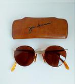 Vintage sunglasses of the original John Lennon Collection, Ophalen of Verzenden, Zo goed als nieuw, Bruin, Overige merken