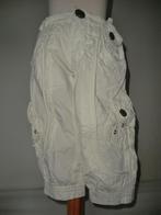 JILLY witte broek 128 in ~~nieuw~~ staat, Kinderen en Baby's, Kinderkleding | Maat 128, Verzenden, Zo goed als nieuw, Meisje, Broek