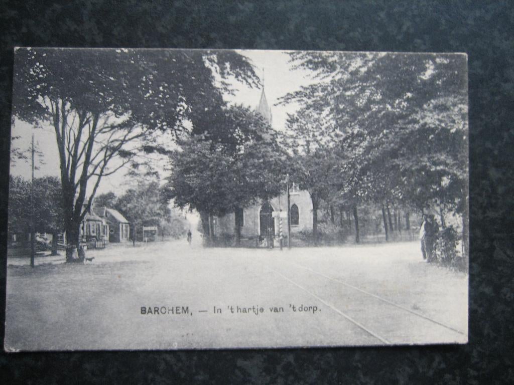 BARCHEM Hartje dorp met tramrails, Ophalen of Verzenden, Voor 1920, Gelderland