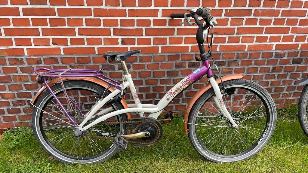 Batavus Gabana 24” meisjesfiets, Fietsen en Brommers, Fietsen | Meisjes, Ophalen, Gebruikt, 24 inch, Versnellingen