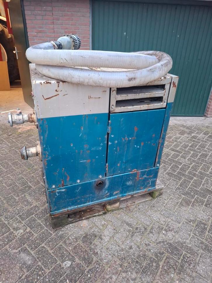 Lister 2 cilinder vuilwaterpomp, Tuin en Terras, Waterpompen, Gebruikt, Ophalen