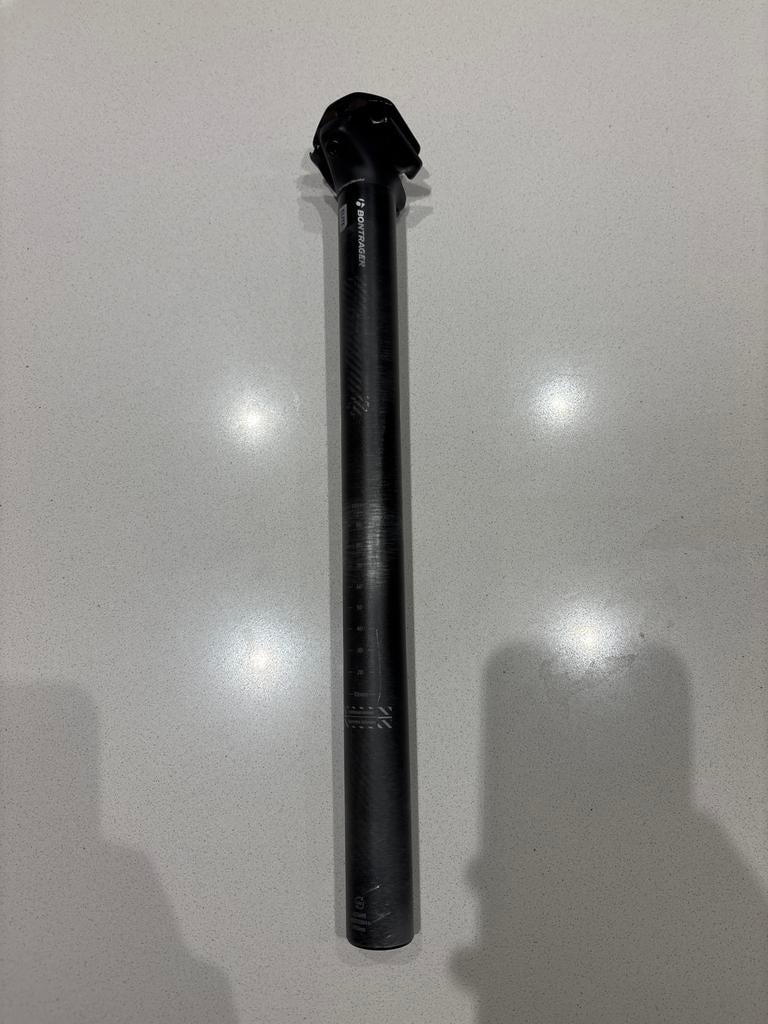 Bontrager Zadelpen 31.6mm x 400mm - Zo goed als nieuw, Ophalen, Zo goed als nieuw, Overige typen