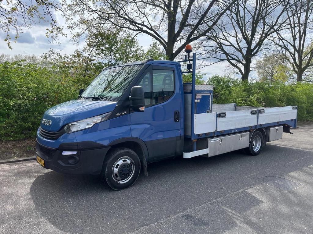 Iveco Daily 50C180 * A/C * dubbel lucht * (bj 2016), Euro 5, Achterwielaandrijving, Gebruikt, 4 cilinders
