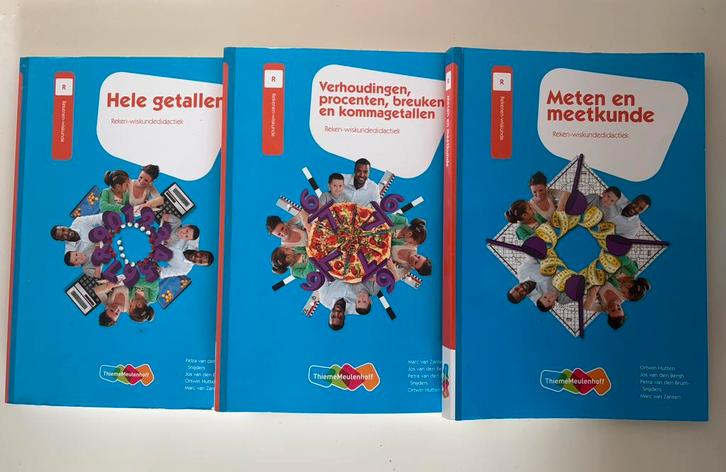 Hele getallen, Boeken, Studieboeken en Cursussen, Zo goed als nieuw, Overige niveaus, Alpha, Ophalen of Verzenden