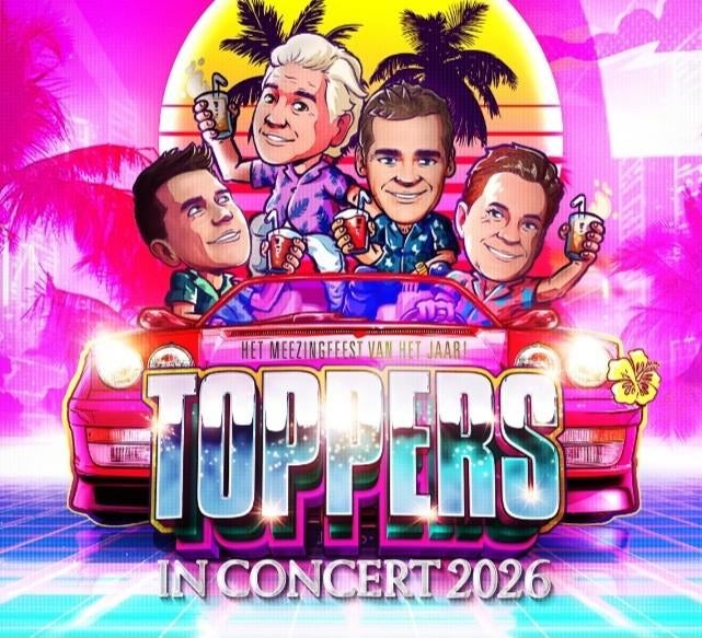 Toppers in Concert/ Tickets/2 tickets, Twee personen