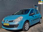 Renault Clio 1.2-16V Expression 06-2008 Blauw Metallic, Voorwielaandrijving, Gebruikt, 4 cilinders, Metallic lak