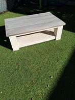 Steigerhouten salontafel 120x80cm, Huis en Inrichting, Tafels | Salontafels, Gebruikt, 100 tot 150 cm, 50 tot 75 cm, Industrieel