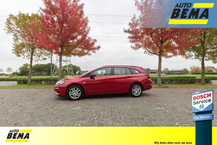 Opel Astra Sports Tourer 1.2 Edition, Auto's, Opel, Bedrijf, Te koop, Astra, ABS, Airbags, Airconditioning, Alarm, Android Auto