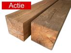 Lariks palen | OUTLET | 15x15x cm | 4 en 5 meter | OP = OP, Ophalen, Nieuw, 250 cm of meer, Palen