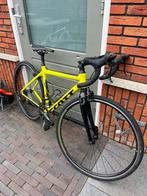 Scott Speedster Racefiets - Geel - Shimano Tourney 7-speed, Fietsen en Brommers, Fietsen | Racefietsen, Minder dan 10 versnellingen