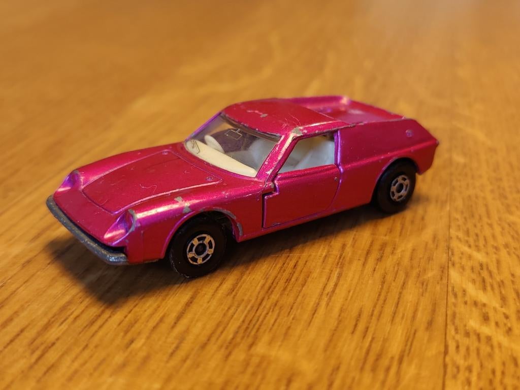 Matchbox Lotus Europa, Ophalen of Verzenden, Zo goed als nieuw, Auto