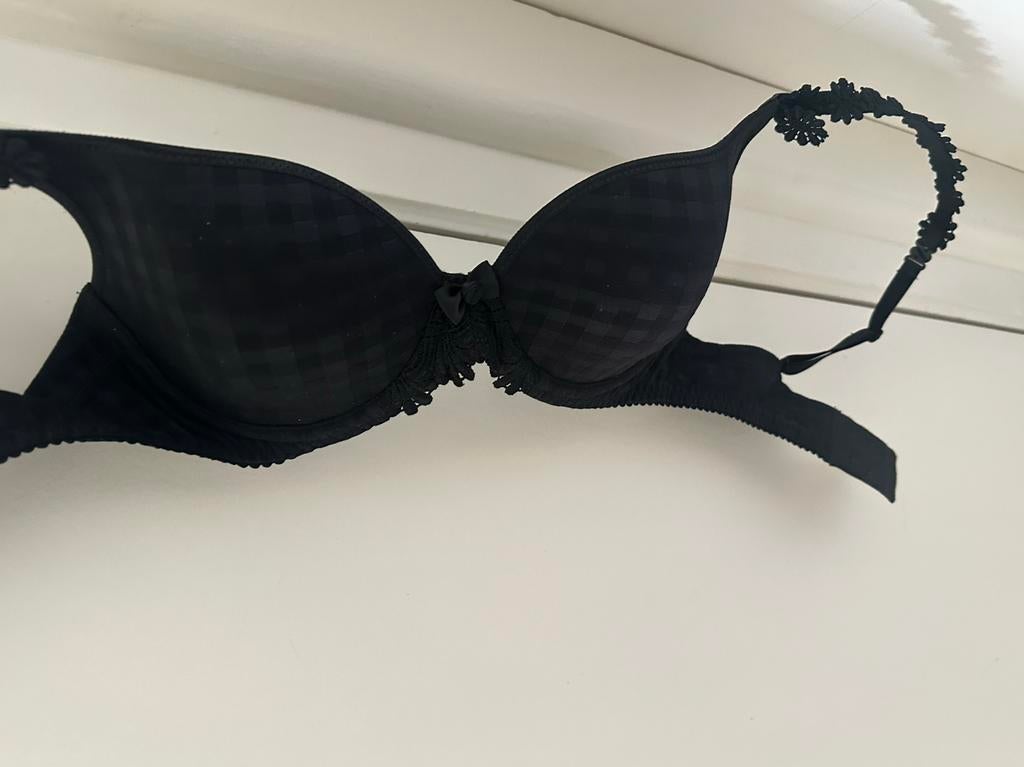 Marie Jo Avero met beugel bh B 75, Verzenden, Zwart, BH