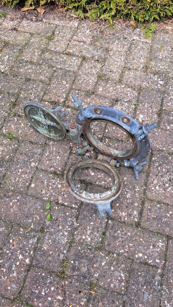 Patrijspoort zonder glas - Gebruikt, Ophalen of Verzenden, Gebruikt, Dekbeslag, Zeilboot of Motorboot