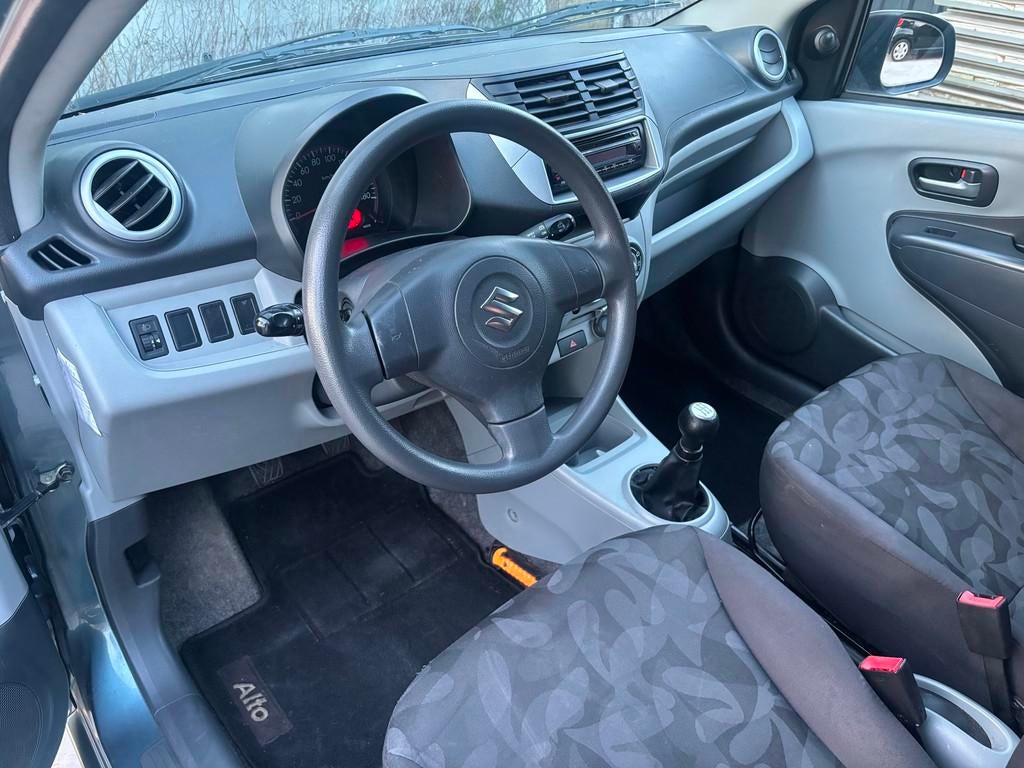Suzuki Alto 1.0 Comfort | Airco | El. Ramen | NAP | 5-drs |, Voorwielaandrijving, Euro 5, Gebruikt, 200 kg