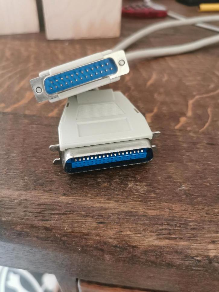 Gezocht oude werkende printer met parallelle ingang, Computers en Software, Printers, Gebruikt, Printer, Inkjetprinter, Ophalen