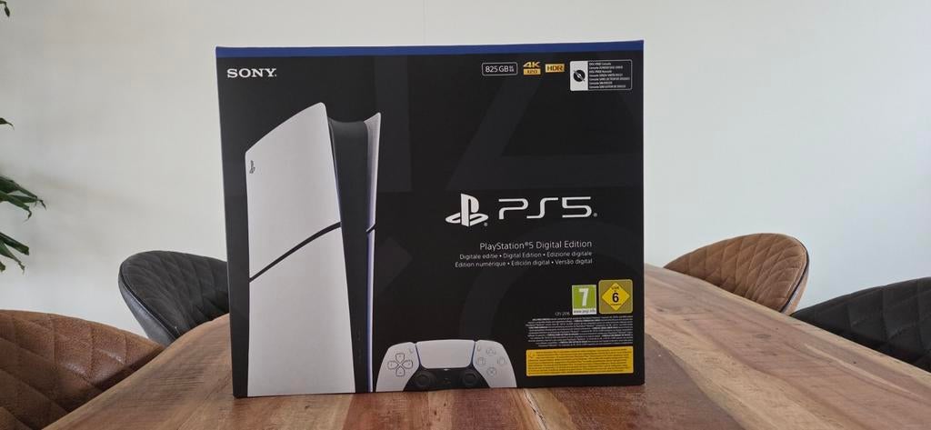 Playstation 5 Digital Edition - Nieuw en Ongeopend, Spelcomputers en Games, Spelcomputers | Sony PlayStation 5, Ophalen of Verzenden