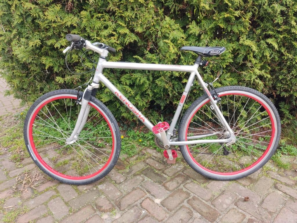 Fiets - bike 24 speed 58cm, 28 inch, Gebruikt, Vering, 57 tot 61 cm