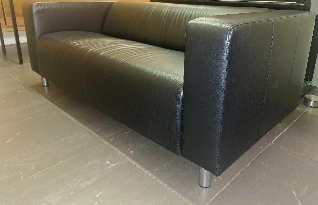 bank, Huis en Inrichting, Banken | Bankstellen, Ophalen, 150 tot 200 cm, Tweepersoons, Zo goed als nieuw