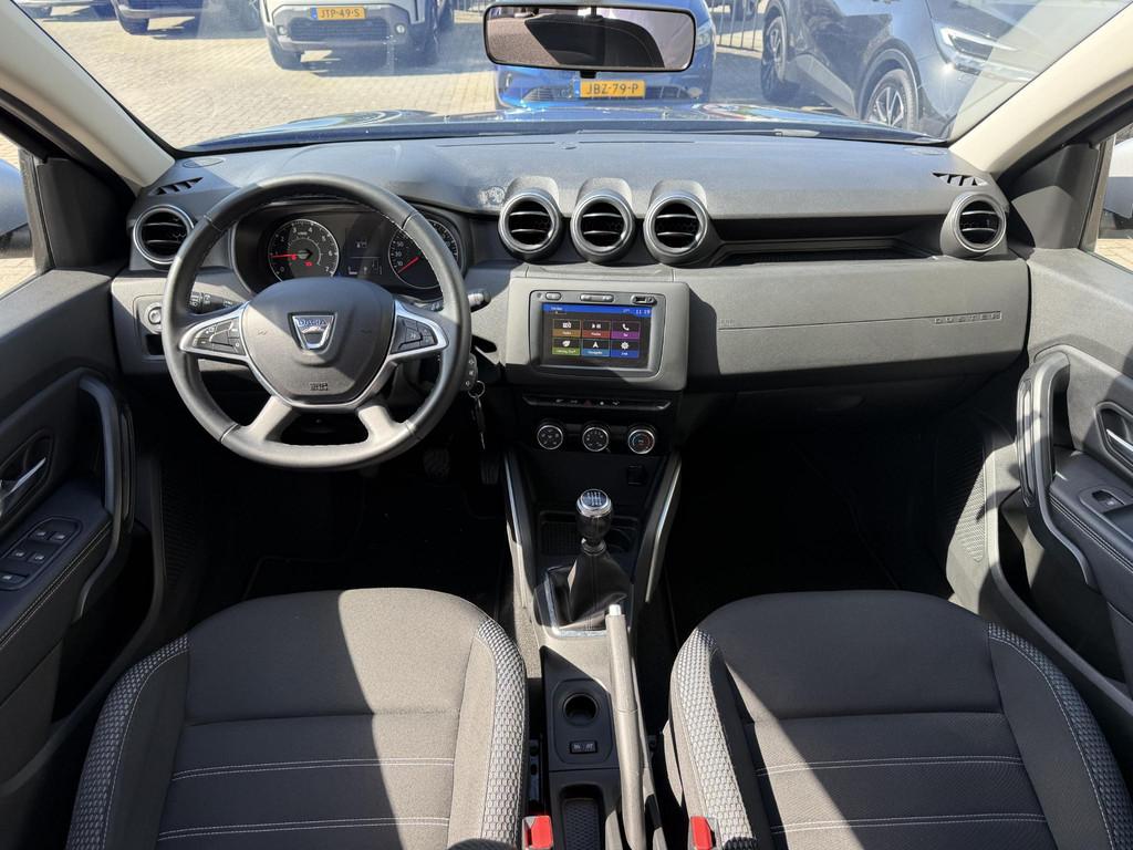 Dacia Duster 1.3 TCe Tech Road / Trekhaak 1500 KG / Navigati, Auto's, Dacia, Voorwielaandrijving, Stof, Gebruikt, 4 cilinders