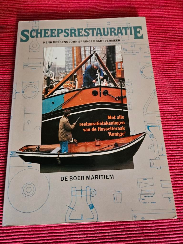 Boek Scheepsrestauratie De Boer Maritiem, Ophalen of Verzenden