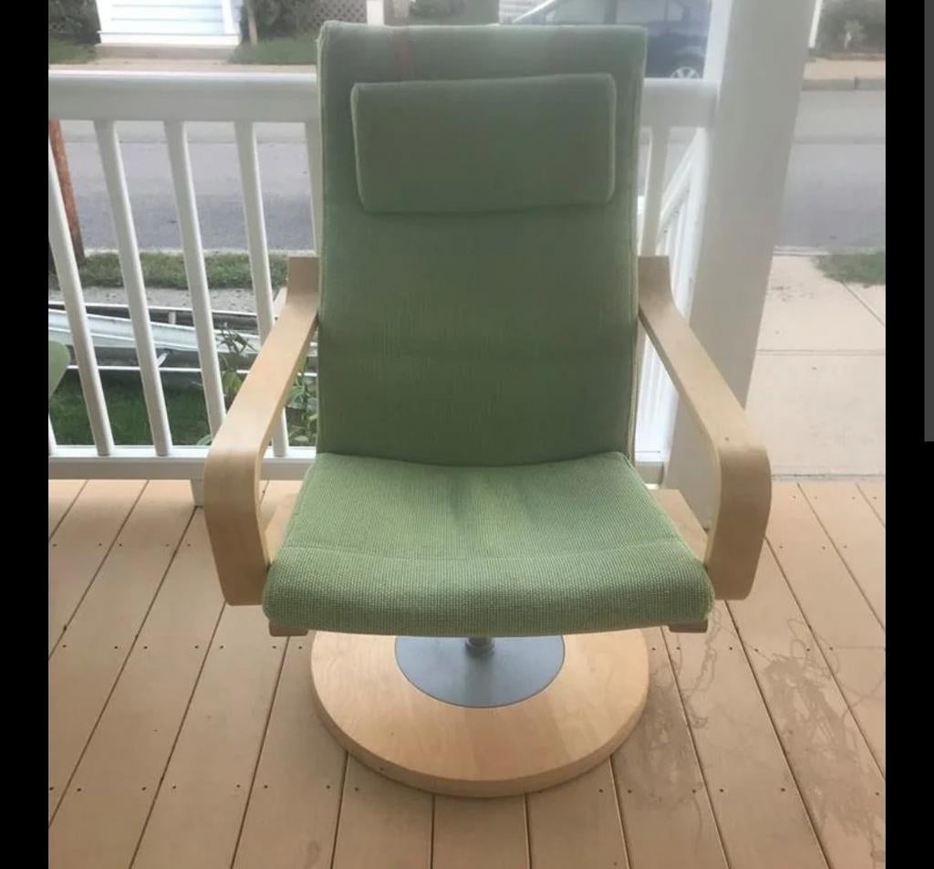 GEZOCHT: poang draaifauteuil, Huis en Inrichting, Fauteuils, Ophalen of Verzenden, 75 tot 100 cm