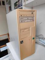 Windows 98 retro game pc PII-350 128mb ram 4GB HDD CT4170, Ophalen