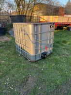 IBC 1000 liter vat, 150 liter of meer, Ophalen, Zo goed als nieuw