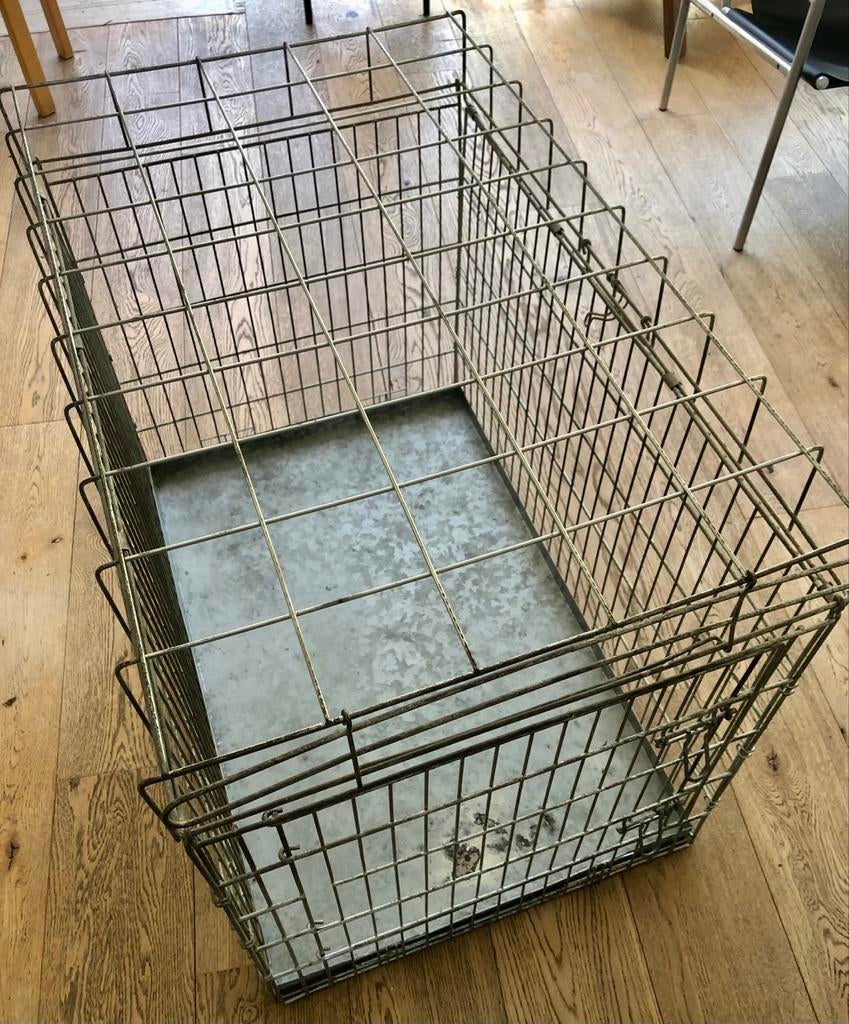 Hondenbench XL, Dieren en Toebehoren, Ophalen, Gebruikt
