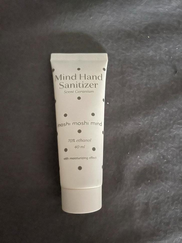 Mind Hand Sanitizer Geranium 40ml - Nieuw, Sieraden, Tassen en Uiterlijk, Uiterlijk | Gezichtsverzorging, Nieuw, Reiniging, Gehele gezicht