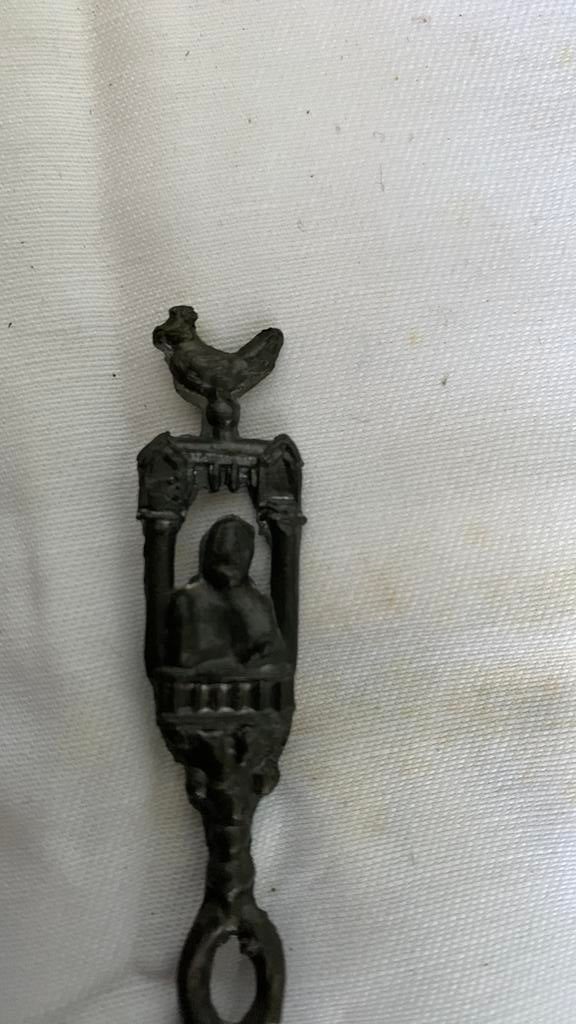 Restverzameling tinnen voorwerpen, Ophalen of Verzenden