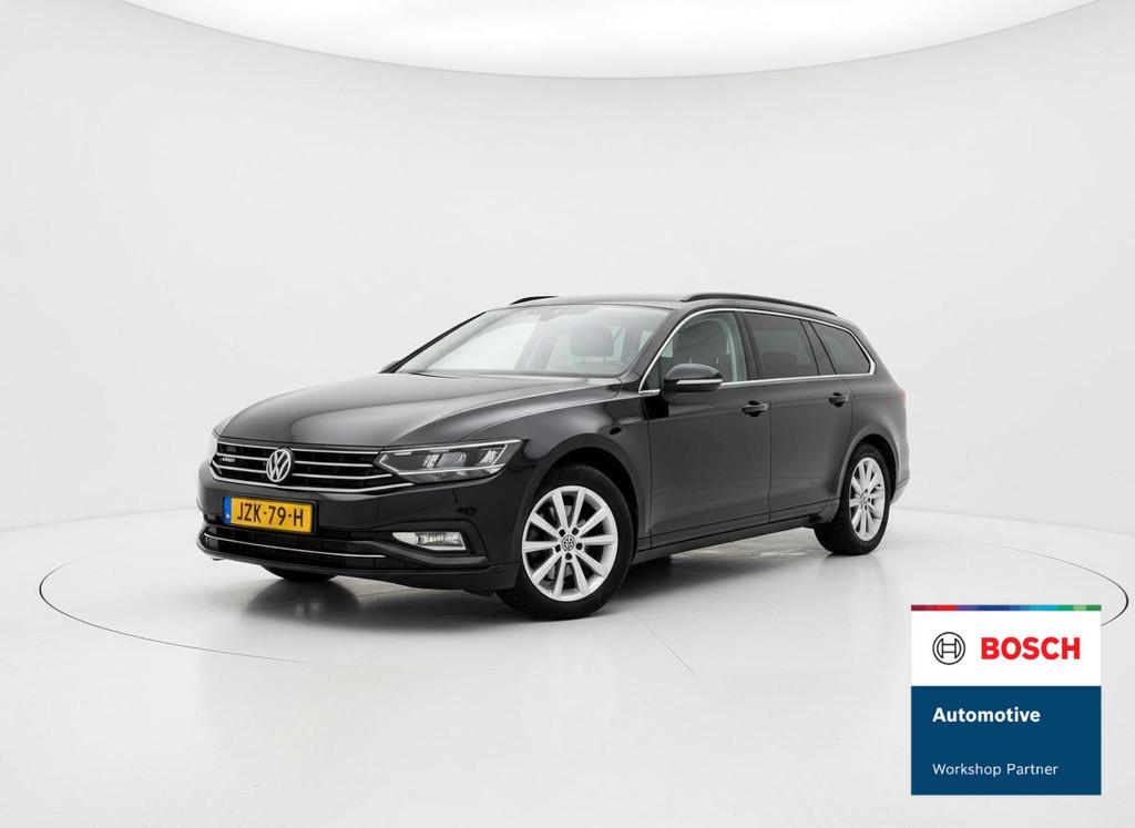 Volkswagen Passat Variant 1.5 TSI Comfortline Business TREKH, 4 cilinders, 150 pk, Zwart, 1600 kg
