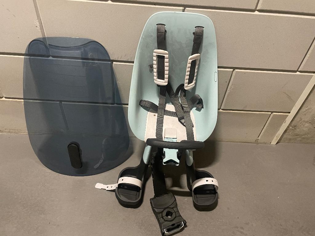 Urban IKI kinderzitje voor en Windscherm, Ophalen, Zo goed als nieuw, Voetsteuntjes