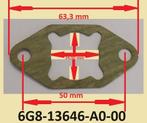 Yamaha 6G8-13646-A0-00 Gasket Manifold. € 1,95, Watersport en Boten, Ophalen of Verzenden, Nieuw, Motor en Techniek