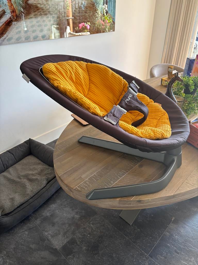 Nuna baby wipstoeltje, Kinderen en Baby's, Wipstoeltjes, Gebruikt, Wipstoel, Met gordel(s) of riempje(s), Ophalen