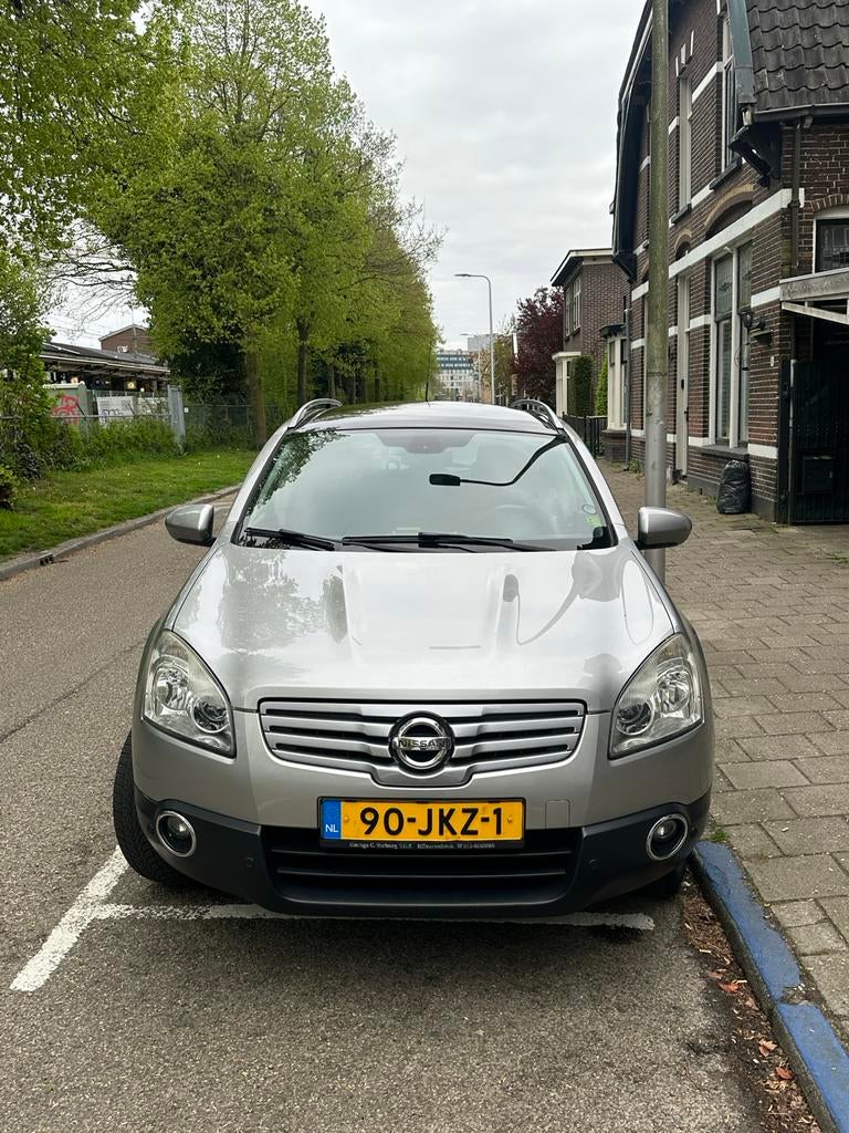 Nissan Qashqai+2 2.0 4WD 2009 Grijs, Auto's, Nissan, Bedrijf, Qashqai+2, Benzine, E, SUV of Terreinwagen, Handgeschakeld, Origineel Nederlands