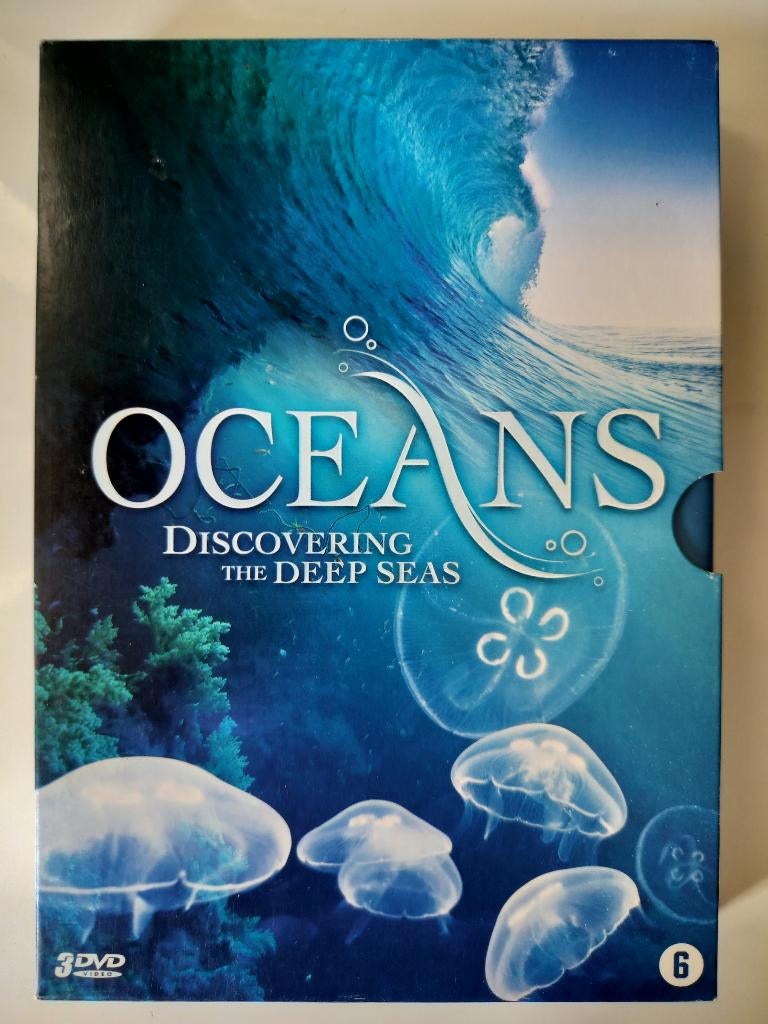 Oceans: Discovering the Deep Seas (2009) *3 DVD, Boxset, Natuur, Ophalen of Verzenden, Zo goed als nieuw