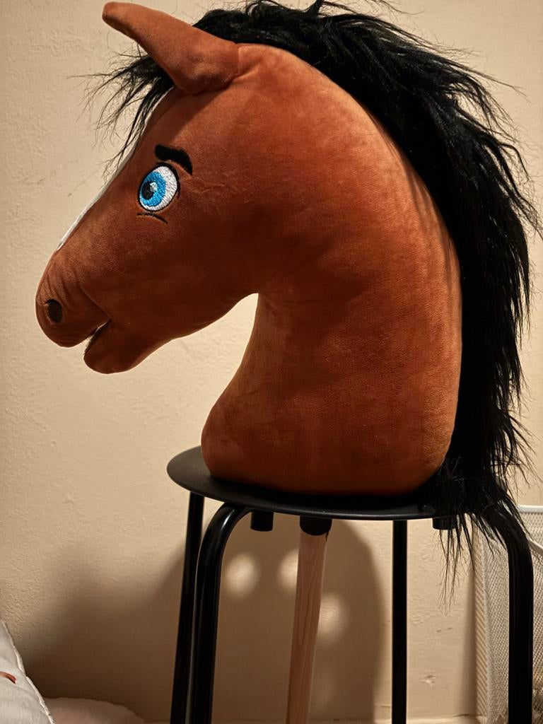 Nieuw! Hobby Horse van de Knhs, Ophalen, Nieuw, Jongen of Meisje