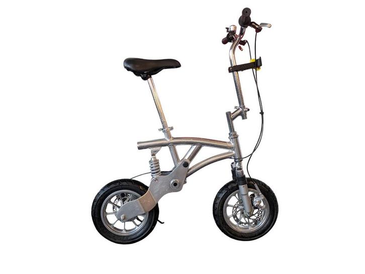 Loopfiets voor volwassenen, voor en achter vering, compact, Fietsen en Brommers, Fietsen | Vouwfietsen, Zo goed als nieuw, Overige merken