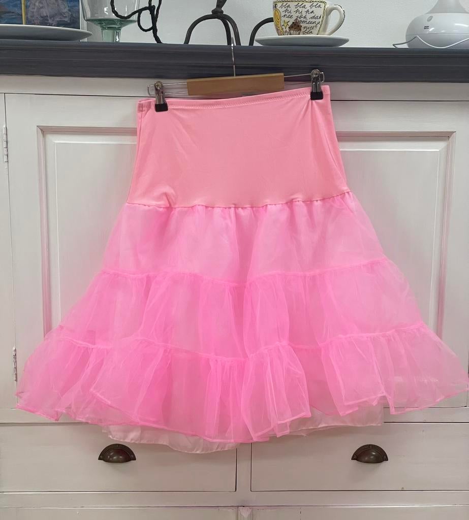Nieuwe roze petticoat maat XXS, Nieuw, Ophalen of Verzenden, Overige thema's, Kleding