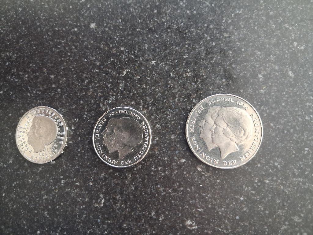 guldens en rijksdaalder, Ophalen of Verzenden, Koningin Juliana, Losse munt