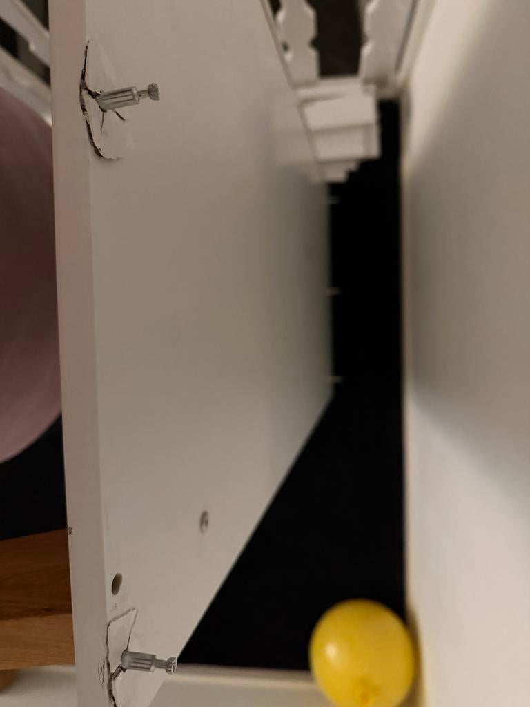 Commode met lichte beschadigingen, Ophalen, Gebruikt, 50 tot 70 cm, 75 tot 100 cm