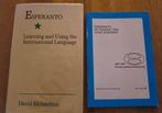 Esperanto Learning and using the intern. language Hardcover, Ophalen of Verzenden, Alpha, Gelezen, WO