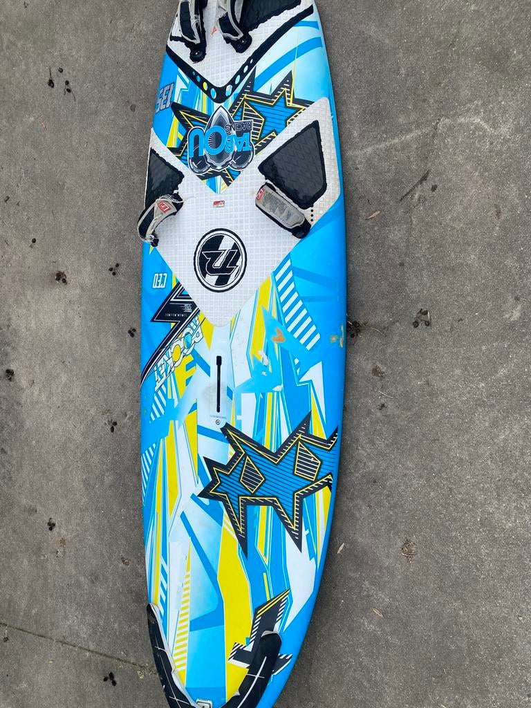 Rocket 135 Fanatic 140 Pocket 85 F2 vegas 126 Jp x 106 F2 96, Watersport en Boten, Ophalen, Gebruikt, Plank, Minder dan 5 m²