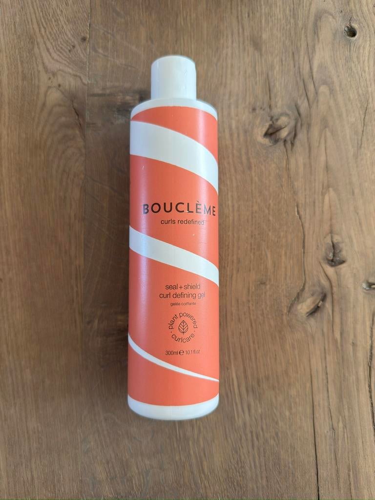 Bouclème seal + shield styling gel, Sieraden, Tassen en Uiterlijk, Uiterlijk | Haarverzorging, Ophalen of Verzenden, Zo goed als nieuw