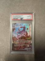 Pokemon Espeon VMAX 270 FA Fusion Strike PSA 10, Ophalen, Nieuw, Losse kaart, Foil