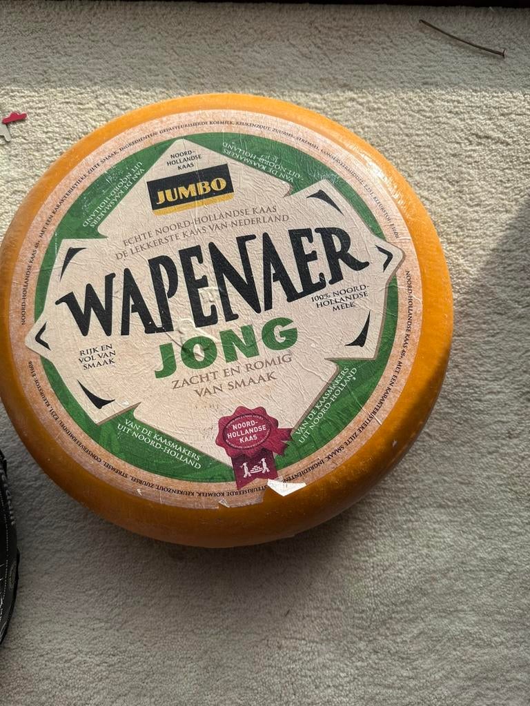 Kaas Dummy, Winkel Decoratie., Ophalen of Verzenden, Zo goed als nieuw, Reclamebord