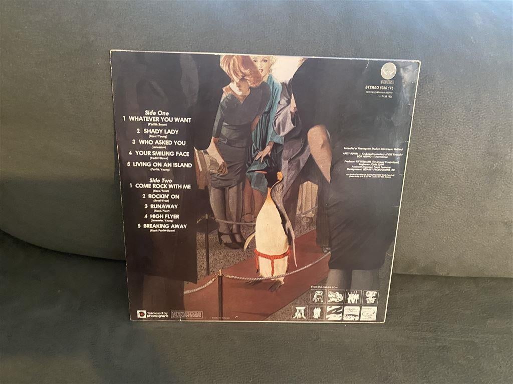 Status Quo whatever you want [155], Cd's en Dvd's, Vinyl | Rock, Ophalen of Verzenden, Zo goed als nieuw, 12 inch, Poprock