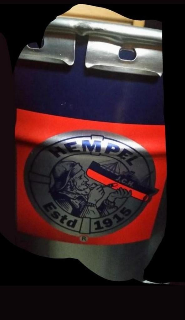 Zwarte Hempel antifouling, Watersport en Boten, Accessoires en Onderhoud, Nieuw, Verven, Ophalen of Verzenden