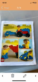 LEGO Duplo 2629  Boer met tractor en aanhanger, Ophalen of Verzenden, Zo goed als nieuw