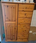Houten kast, Antiek en Kunst, Antiek | Meubels | Kasten, Ophalen